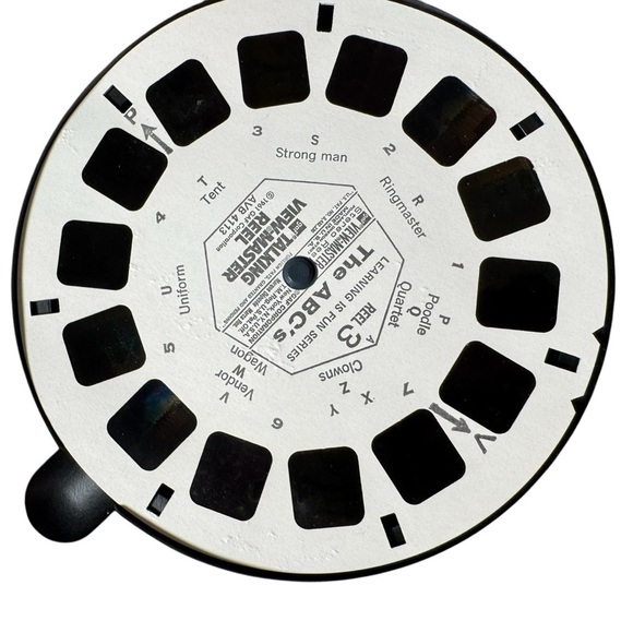 Vintage GAF Talking View-Master Pictures Reels • Learning the ABC's • Complete - Picture 4 of 4
